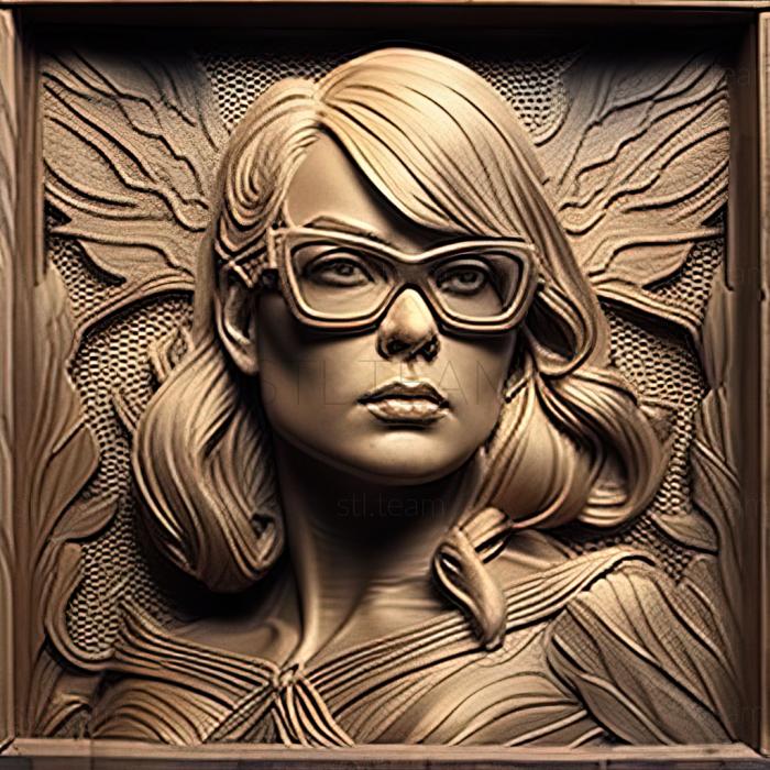 3D model st Penelope Garcia Marvel Universe (STL)
